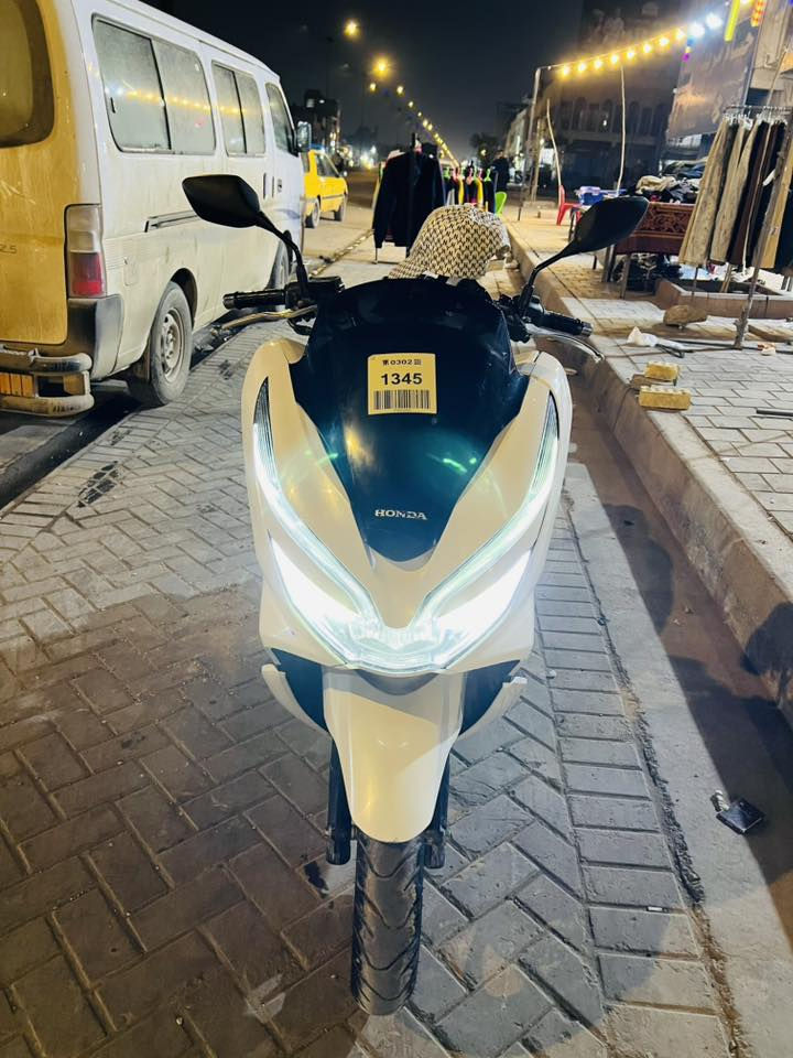 سلام عليكم pcx جيل ثالث بصمه ياباني نضيفه جدا مابيها نقوصات دراجه كامله محرك خير من الله jf بغداد مدينه الصدر شارع الفلاح رقم الهاتف *********** اتصل اي وقت عادي سعر 19 ونص وبيها مجال اتصل وتدلل ماشيه 18 فقط
