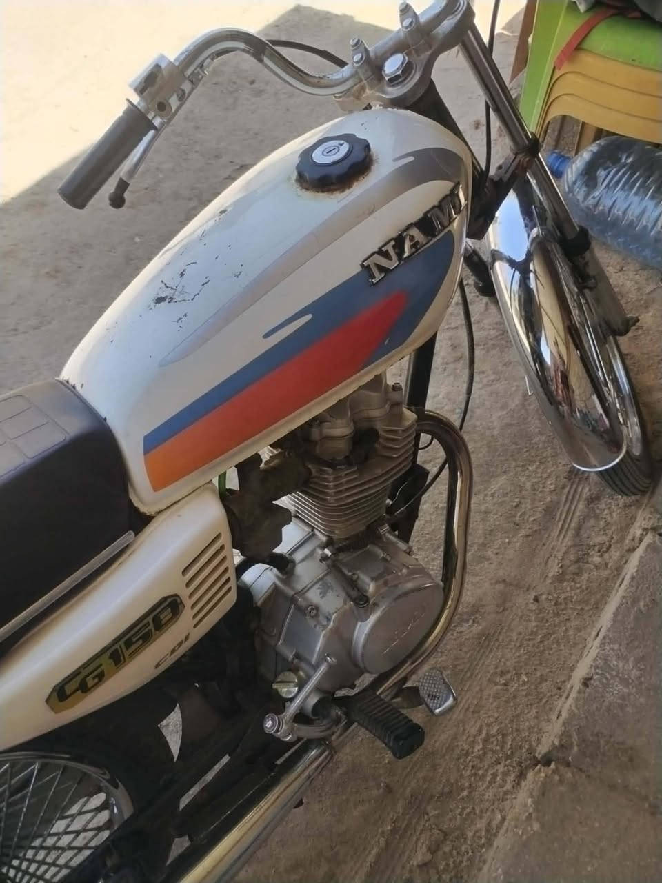 872دراجه للبيع كربلاء طريق كربلاء نجف872***********
