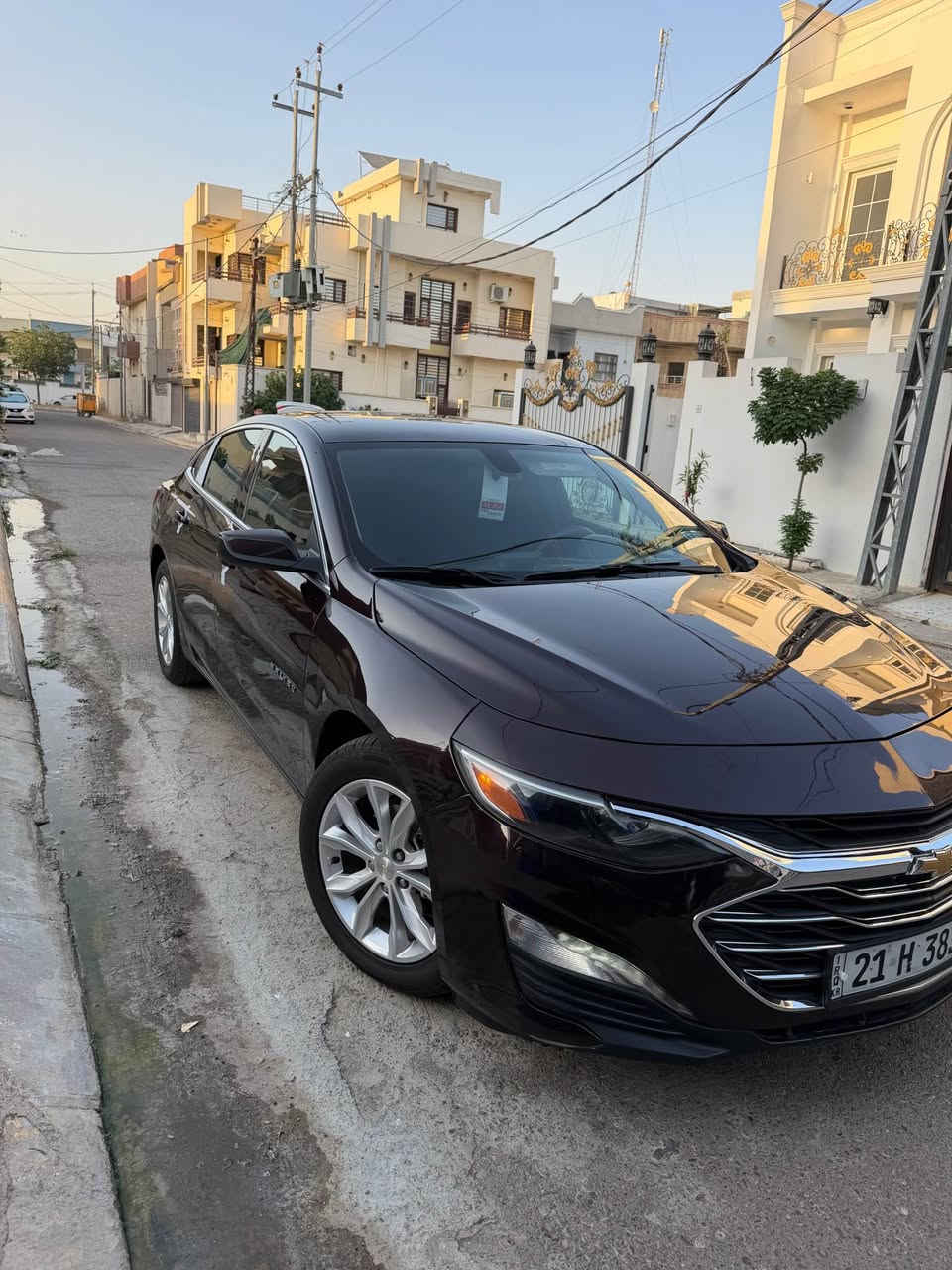 ماليبو موديل 2020 سنواي رقم جديد هز جديد براد جديد كير محرك شرط ماشي 37 تبريد مركزي تشغيل عن بعد بيه صبغ قطع وحد بدون دوخل بيه تعديل بارد مكانين  سعر 108  مكاني كركوك  واسطي شقق  *********** كركوك, العراق
