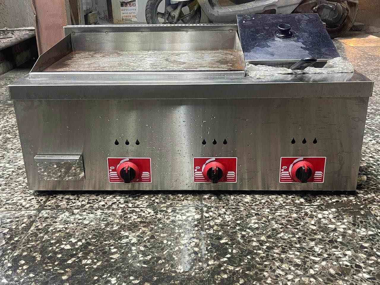 شواية همبركر و فنكر جديدة غير مستعملة و متروكه فقط جداحه منها وبيها مكاني بغداد الطوبجي بغداد, العراق


**إذا كنت صاحب هذا الإعلان وتريد حذفه لأي سبب، رجاءا أرسل رسالة إلى الدعم الفني**