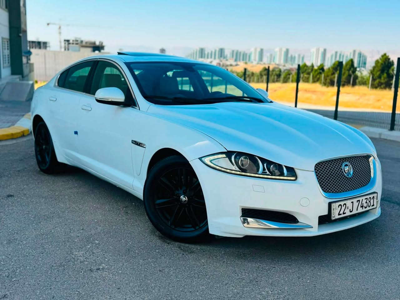 ﷽
‏ JAGUAR XF 2013
◽️جاگوار موديل 2013 XF فول مواصفات ١/١
مواصفات خليجي وكالة شريكة سردار زمان دولي📦
~~~~~~~~~~~~~~~~~~~~~~~~~~~~~~~
مكان🌆: سليماني             سعر: 107$
تليفون☎️ : *********** ::: ***********
~~~~~~~~~~~~~~~~~~~~~~~~~~~~~~~
◽️محرك اربع سلندر 2.0L تيربو محرك مرغوب🔥
🔹گير و محرك بشرط بدون صوت و صرف و خلل بشرط

◽️سيارة كلين وكالة شريكة سردار
🔹بيها ( صفحه عكس سايق بابين نص بنص صبغ ) بدون داخل و بدون أيرباگ
🔹سيارة جديد بدون بارد بدون شخت و رصعة 📦
سيارة جديد حيل حيلوة نضيفة

◽️مواصفات
( بصمة - فتحة سلايت - داخل بيجي - كشنات جلد - كشن و ستيرن كهربا و خزن - بريك بصمة - تبريد مركزي - زينؤن - بغاغ ماء - كاميرا - حصاص خلفي و امامي - داخل ليد - داخل فورميكا - بعد )

◽️أربع تاير ويل جديد اوفرلاند
🔹نظافه ١٠٠٪؜ كامل سيرفس بدون نقص و بدون مصرف
🔹سيارة شرط بدون اى نواقص گير و محريك و حدادي و كاهرباى كل بشرط
سنوية و رقم جديد سنوي بأسمي تحويل غرامة بشرط
~~~~~~~~~~~~~~~~~~~~~~~~~~~~~~~~
