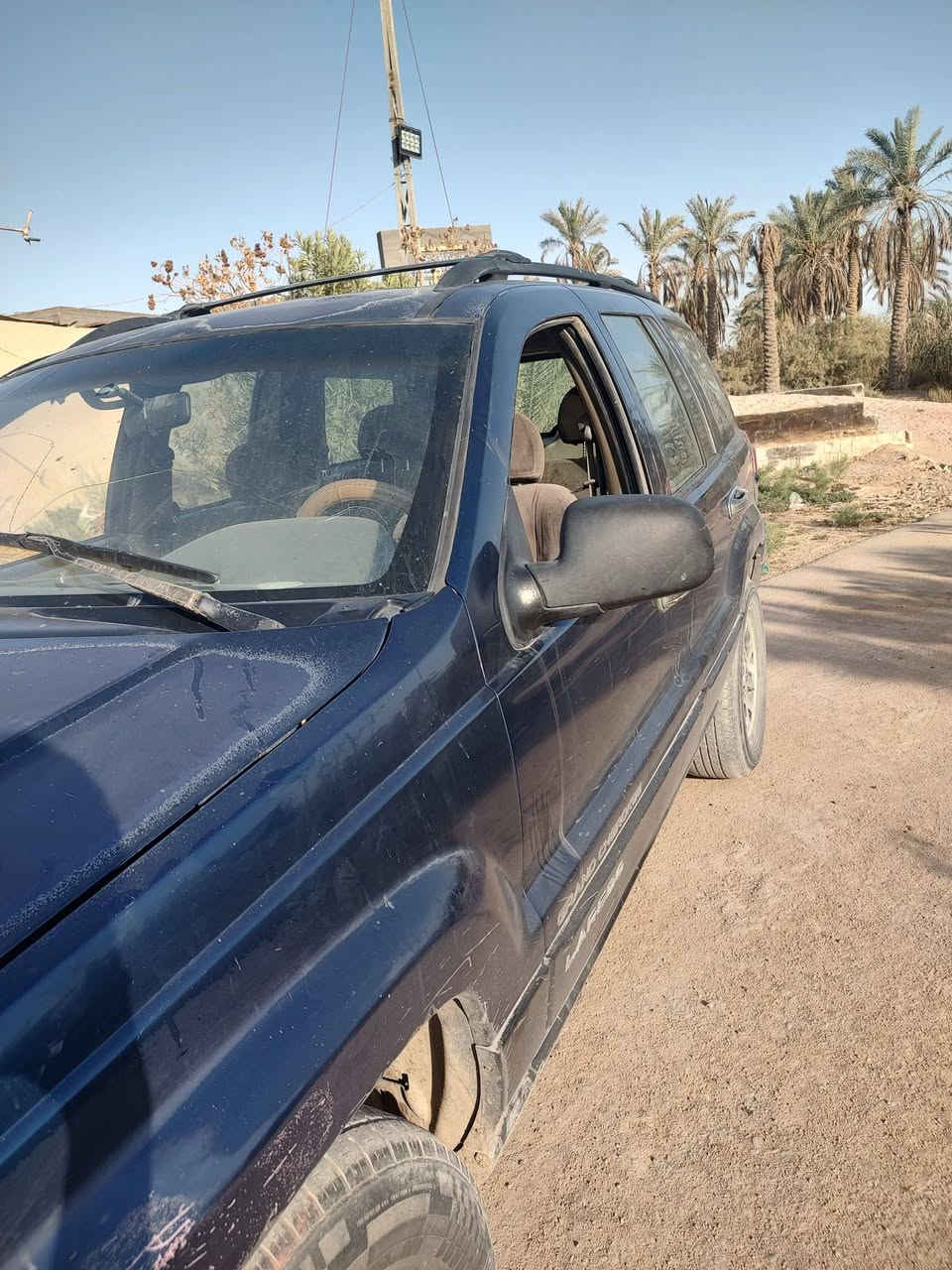 السلام عليكم جيب موديل ٢٠٠٠ مكفوله من الضربه مراوسمراوس  او بيع ا
مكانها البصره   مكينه جديده كير نضيف  تحتاج ترتيبات فقط والله السعر ٥٨ بيها مجال 
***********
