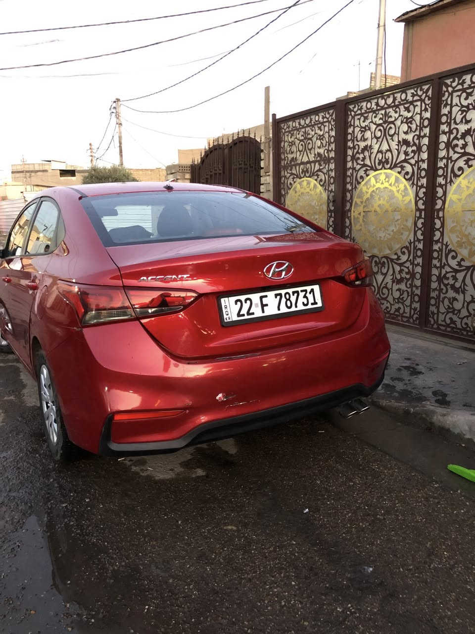 اكسنت 2020 مكينه 1600 دوش دبل نوزل كير at بيهة قطعه وحده صبغ البنيد للبيع السعر103$ السيارة بأسمي


**إذا كنت صاحب هذا الإعلان وتريد حذفه لأي سبب، رجاءا أرسل رسالة إلى الدعم الفني**