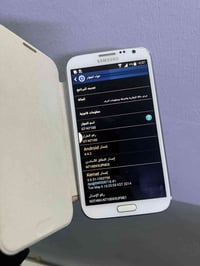 كلكسي كلكسي نوت 2 قديم بلادي باب اول  بي طبع بلشاشة وكله شغال خلي سعرك...