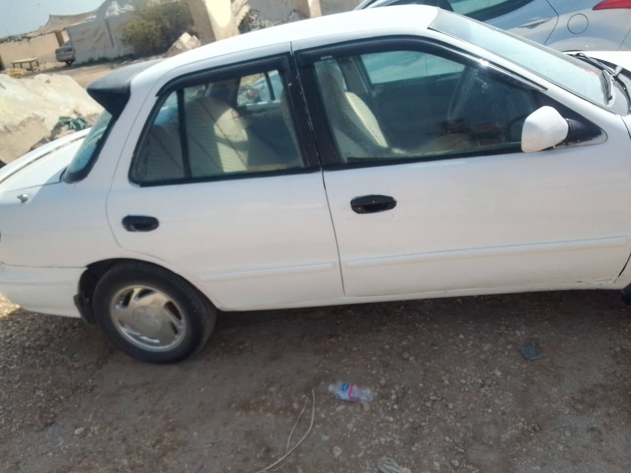 السلام عليكم
سيارة سيفيه 95  مكينه  مفتوحة زغيره 
للبيع سعر 28 بيه مجال   رقم بابل  مكان// بابل جبله
الا استفسار  ***********
