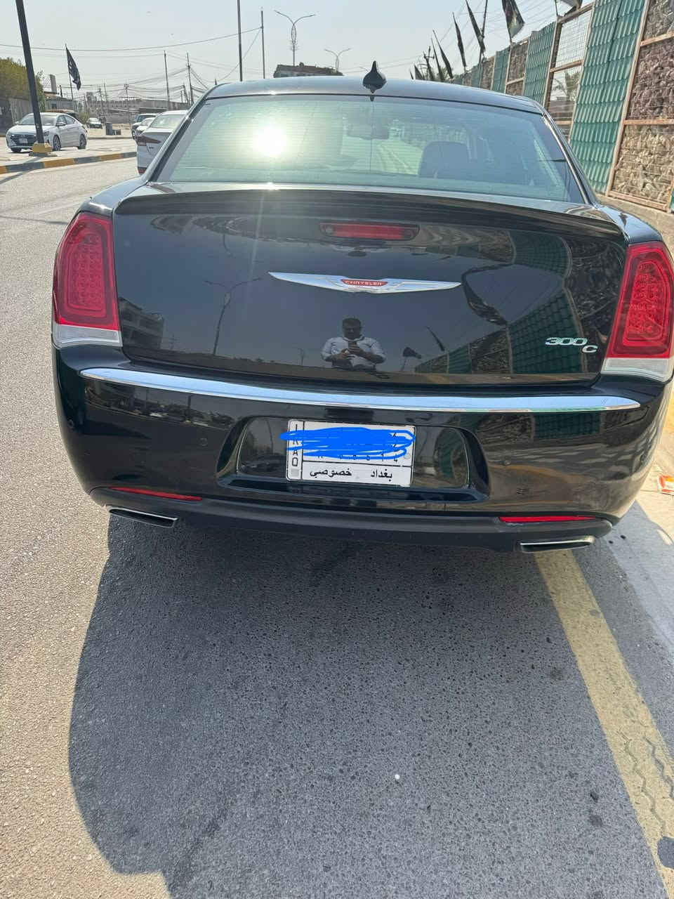 اوباما موديل 16 بغداد c

لون اسود بانوراما بردة خلفية وبيه بعد مواصفات

ماشية 197 ألف كيلو 

بيه شي بسيط صبغ بالچاملغ الأمامي وبيه باردات 

صور الحادث موضحة ومع سونار 

السيارة باسمي مكاني بغداد 

السعر 213 وبيه مجال انشاء الله ***********

