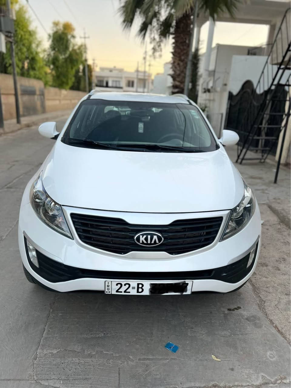 کیا سپۆرتاج ٢٠١٣ بئ بۆیاخ 
لەسەر دەقی شەریکە ماوە 
سنوی رەقم نوئ تا ٢٠٢٨ 
سەیارە لیدراوی نیە 
تەنها هەنئ کارت و سارد بجوکی هەیە پێوەی دیار نیە هیج
گێر و مەکینە کەپس نەکراوەتەوە بەشەرت
بئ دوکەڵ و بئ سەوت و بئ سەرف
لە چەمچەماڵ
***********

***********
vip car شمشمل, السليمانية

