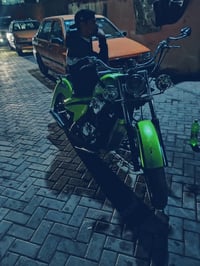 هارلي 400cc • كابريتر • زعفرانيه بغداد