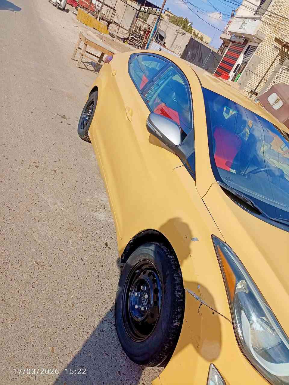 السلام عليكم للبيع انترا 2014 حادث امريكه جاملغ وبنيد نفسهن مصلحات مكينه وكير مكفولات مكينه قبل 3اشهر شديتهة جديدة 1800 تبريد شغال سعر 103وبيهة مجال بسيط مكان مدينه الصدر حي الكوفه ***********
