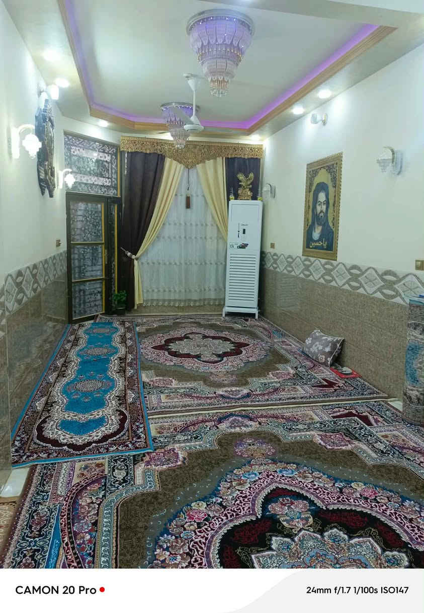 دار للبيع طابو صرف كربلاء حي ميلاد 100متر  5في 20 طابقين 3 غرف نوم ستقبال وصالة وحمامات عدد 2 وسطح كامل لبخ ونثر والأرض شتاكر  الاستفسار أكثر الاتصال الارقام تالية 
***********//***********
ملاحظه الدار مطلوب اسكان
