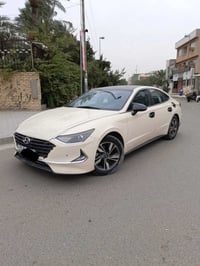 حبايب  سوناتا موديل 2021 وارد الامارات محرك 2000 هايبرد GD_I    مواصفا...