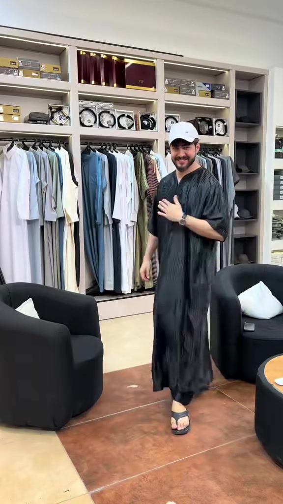 اسامه ضياء للزي العربي🔥
خياطه وجاهز✂️🪡
يتوفر جميع الموديلات🔥😀
يوجد توصيل جميع محافظات العراق♥️
📍سيديه شارع العلوة
***********
***********
