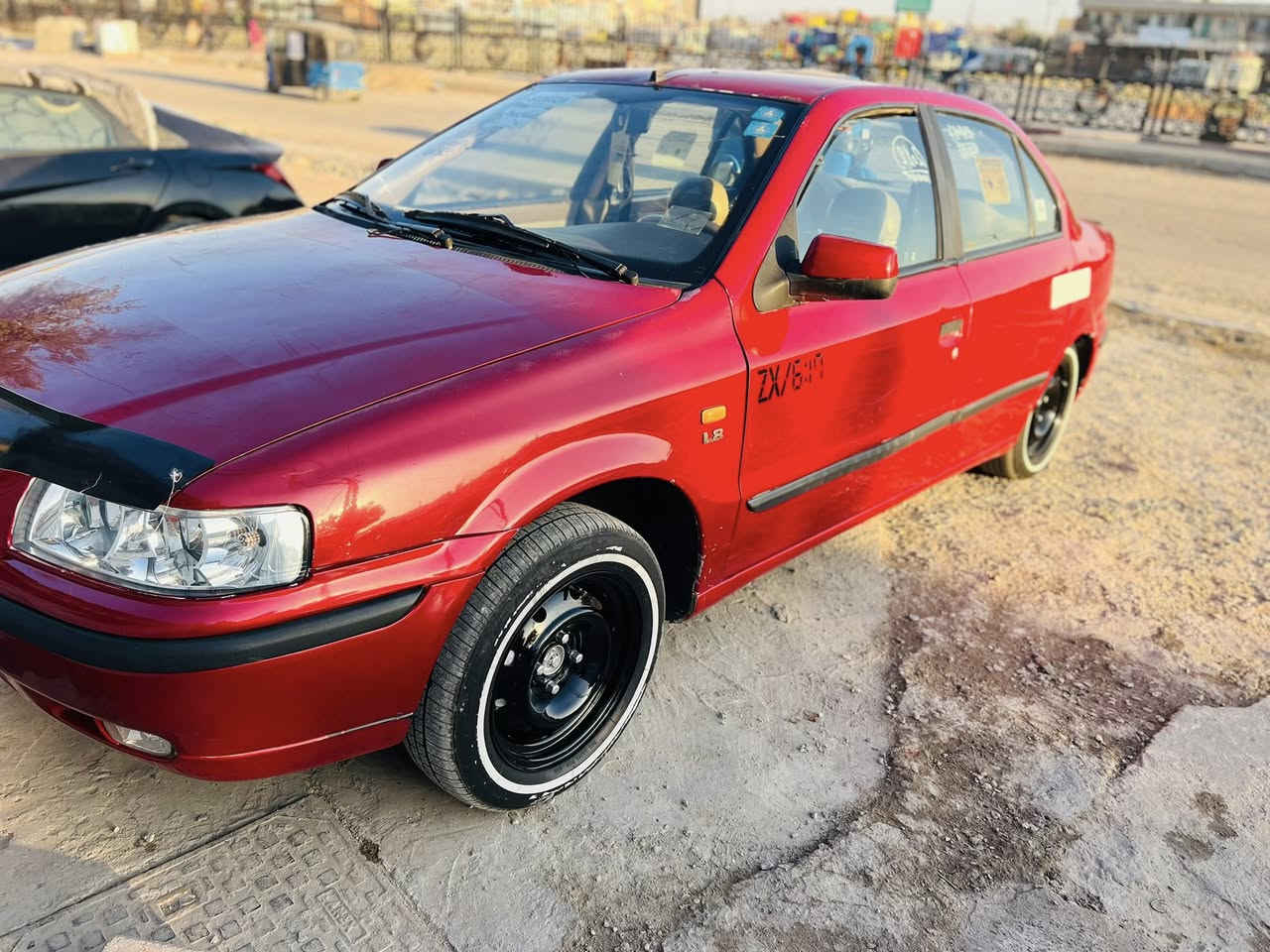 السلام عليكم سمند 2012 للبيع مكفوله بس هلالات خلفيه معمره الباقي كله مكفول كير مكينه تبريد تتفئه بسمي تحويل ثاني يوم ملاحضه السياره احلا من الصور مكاني بغداد الشعب السعر 52 بيها مجال رقمي ***********
