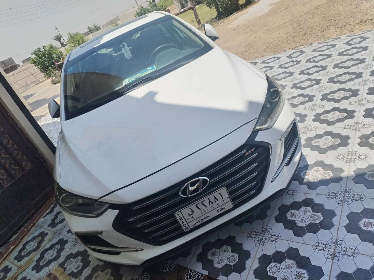 النترا ١٩ سوبر خليجي محرك ٢٠٠٠دوش
سياره فول مواصفات
ببها بارد بالباب من جهه راكب
ودعاميات للجماليه
رقم بغداد تحويل مباشر
سنويه ٢٠٢٨
السعر ١٥٠ وبيها مجال بسيط
للاستفسار ***********
***********
مكاني صقلاويه ابو سديره الثانيه
