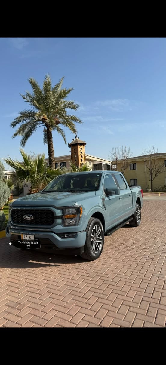 فورد F150 superscrew STX
موديل ٢٠٢٣
مكينة مرغوب ٦سلندر ٢.٧ 
ماشى ٤٣ الف كيلومتر
باب السايق و الخلف سايق PDR
رادار + گير طيارة
سعر...  375$
0750 443 8268 أربيل, العراق
