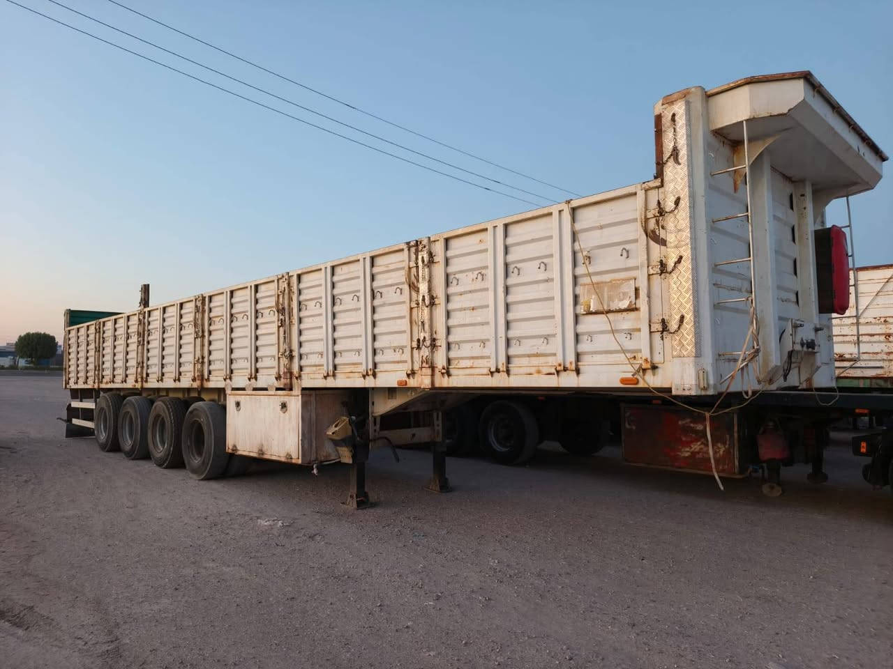 عربانه حدادي تركي موديل 2018

بدون فصخ وربط

تخم تاير جاهزه

ويها التعلا وجادر

السعر 160$ وبيه مجال قليل

العنوان الفلوجه معرض الأنبار
احمد الحلبوسي
*********** #الحلبوسي @إشارة
