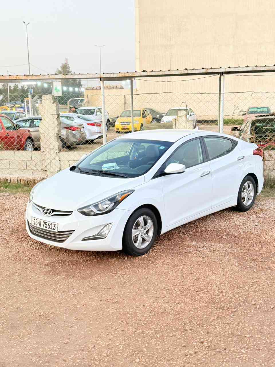 النترا ٢٠١٥ امريكي محرك ١٨٠٠ حادثه جاملغ وحافه البنيد فقط بدون دواخل ولغود حداية تبريد كله جديد معروضه115 وبيه مجال بسيط حگ الجيه رقم بابل السياره بأسمي التحويل ثاني 
بابل ناحيه النيل ***********
