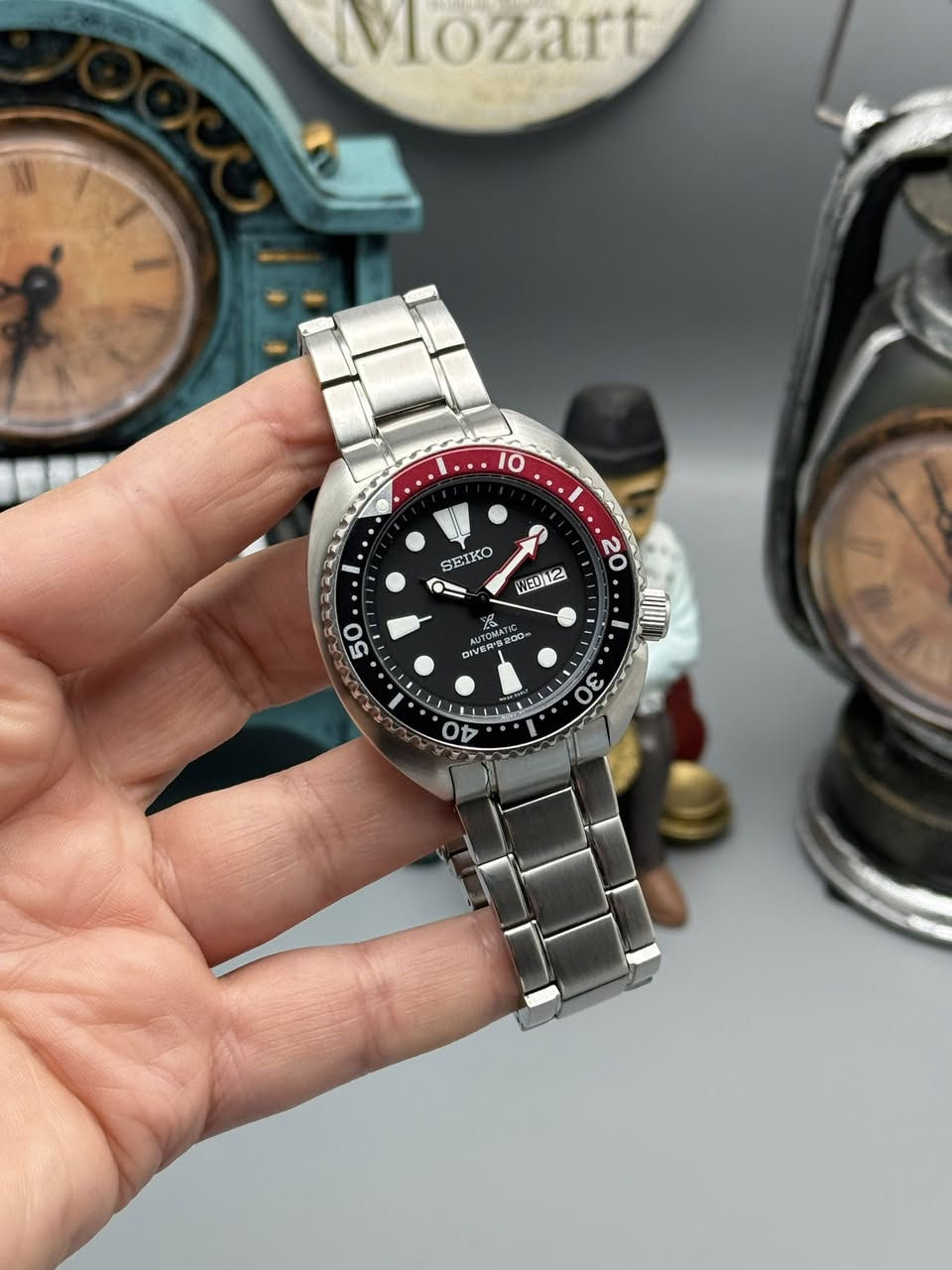 ساعة من سايكو اصلي وكالة خواصين 24 حجر كريم مستخدم قليل مقاومة للماء والغبار 200 متر رنك دوار خزان الطاقة اكثر من 42 ساعة تعمل بنظام الأوتوماتيك اميال وأرقام لامينوس حام زفاير 

للحجز والاستفسار 
***********

تك توك 

https://www.tiktok.com/@harmonytime.iq?_r=1&_t=ZS-92z3dQ3YHe1
