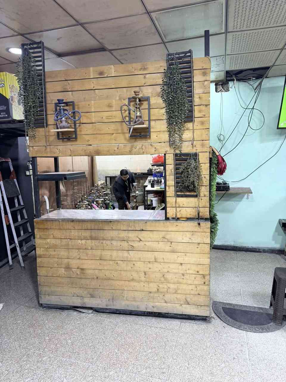 سلام عليكم بارستا قاطع للبيع شغل فول  بغداد حي الجهاد *********** السعر ٥٥٠ بي مجال
