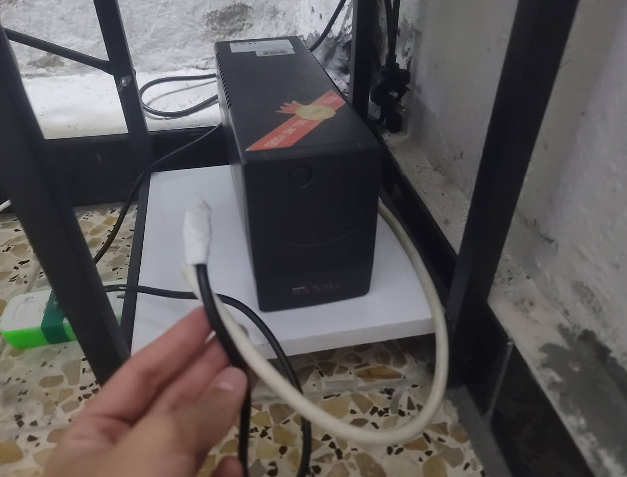 السلام عليكم عندي هذول
بورد z170x بيه بس ٢ بن مكسورات بس ابد ما ماثر شغال ١٠٠ بل ١٠٠ وعل فحص انطيني سعر واخذه 
و عندي يو بي اس 850va بس مسويله تطواله مستخدم اقل من اسبوع ماكسما يلمع بعده 

موجود توصيل 

مكاني بغداد الدوره حي المعلمين 
7748406454 بيه واتس فقط


**إذا كنت صاحب هذا الإعلان وتريد حذفه لأي سبب، رجاءا أرسل رسالة إلى الدعم الفني**
