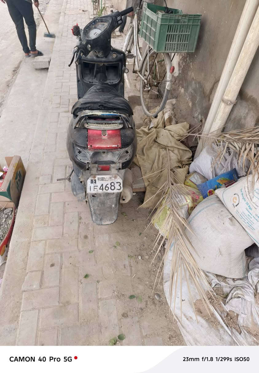 كما في الصور مامفتوخة مامفتوحة دراجة مناسبة مال شغل انوه مال شغل سلف شغال


**إذا كنت صاحب هذا الإعلان وتريد حذفه لأي سبب، رجاءا أرسل رسالة إلى الدعم الفني**