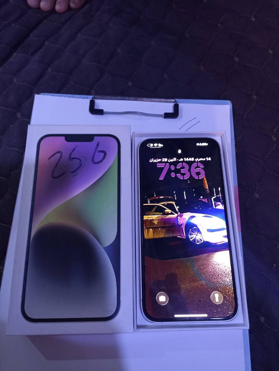 ايفون 14 بلس ذاكره 256
بطاريه 86 
سعر 650
***********
