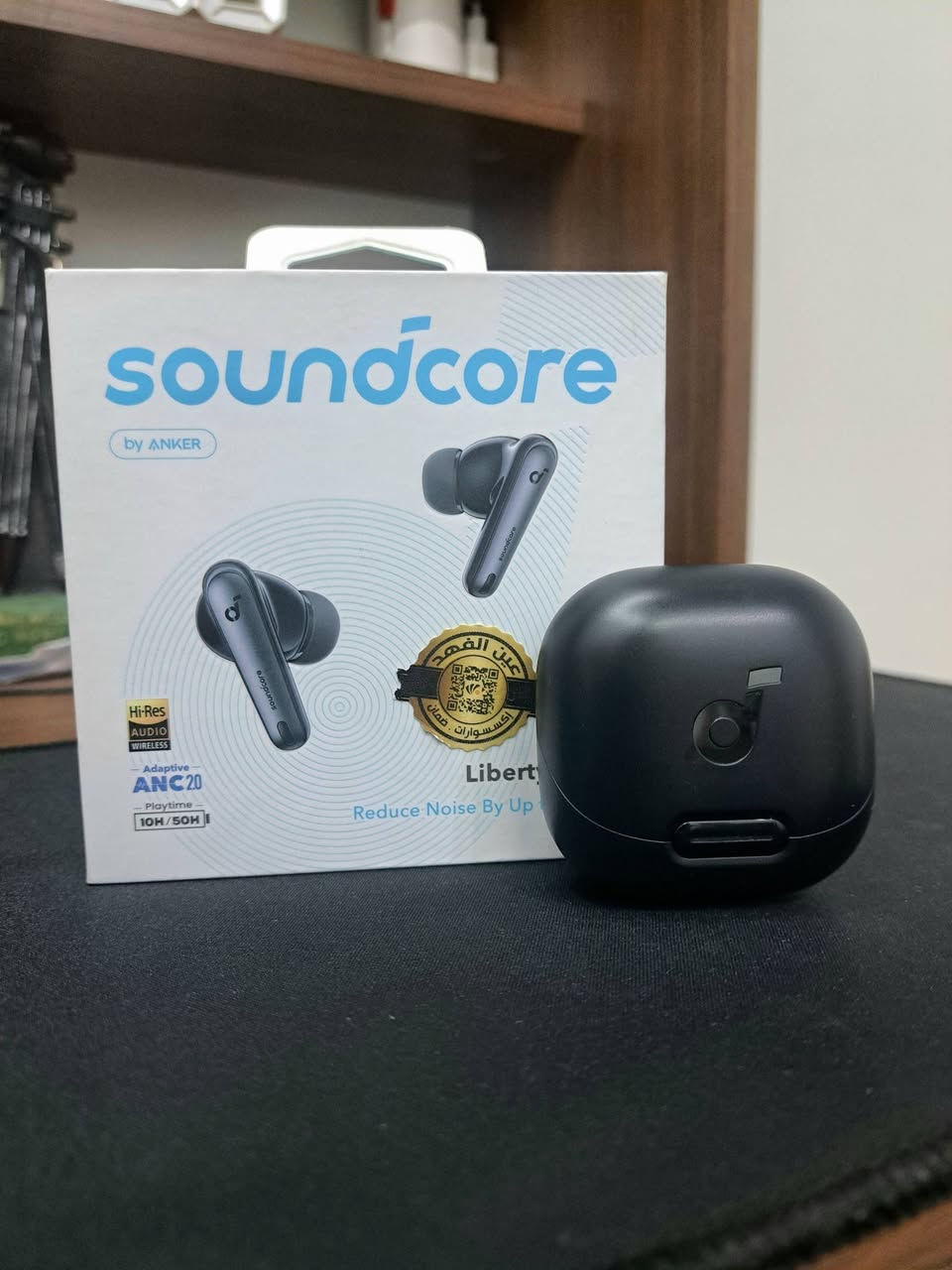 سماعة  Liberty 4 NC للبيع٫ الكيس بطاريته بيها خلل يطفى من نفسه و ميبقى شغال بدون ما تربطه بمصدر طاقة اما التك اليمنى و اليسرى يشتغلن بشكل طبيعي بدون اي مشاكل. توصيل موجود


**إذا كنت صاحب هذا الإعلان وتريد حذفه لأي سبب، رجاءا أرسل رسالة إلى الدعم الفني**