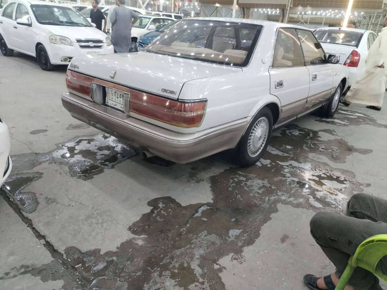 هارتوب مديل ٩٠ كفاله عامه ماعده بس لبنيد مصبوغ كير مكينه حداديه تخم تاير كهربائيات كله شغاله كشنات كهربائيه ستيرن كهربائي رقم بغداد سنويه ل28 
للبيع او مراوس سعر ٦٠  وبيه مجال 
مكاني نجف 
***********
