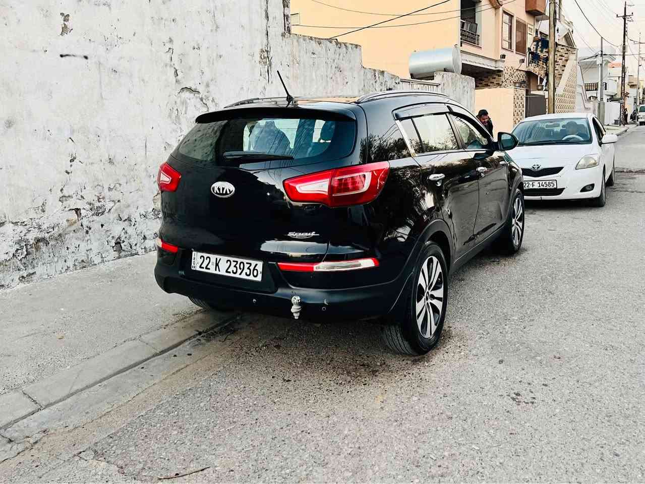 بەناوی (خوای گەورە) ژم***********
کیاسپورتاج مودیل 2013خەلیجی
گێر توماتیک وعادی فول مواسفات 
سقف پانوراما ڤولیوم بلوتوس ABS
جام وئاوێنەکارەبا پشتی کامیراو حساس
ویل کروم لایت زینون یەک پارجە سبوغ
بێ داخلی وێنەی سونەرم داناوە
تایەی نوێیە یەک دینارمەسروفی نیە 
197هەزار رویە مکینە دوش نەکرایتەو
گێرو مکینە بەشەرت سەوت و دوکەلی نیە
سەنەوی رەقەم نوێیە تحویل غرامە بەشەرت
سعری 125$  شوێن هەولێر أربيل, العراق
