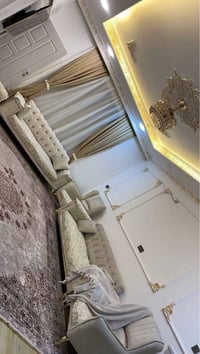 طقم قنفات • ١٠ نفر • شبه جديد