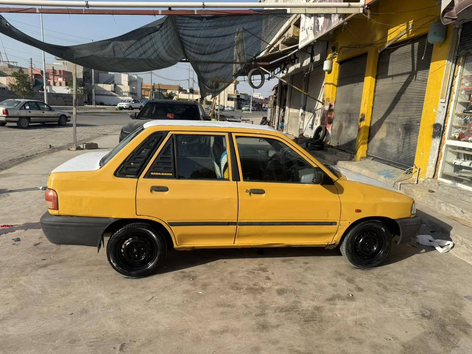 سلام وعليكم مكلف بلنشر  اتصل على صاحبها
سايبا موديل 2012 دشبول نفخ دفتر بانزين صاحبه ابكركوك شرط التحويل غرامات ونقابه مصفره كير ومحرك جدد صدر جديد باتري جديد سياره مناقصها شي وجاهزا وتخبل 
سعر 28 وبيها مجال 
***********
