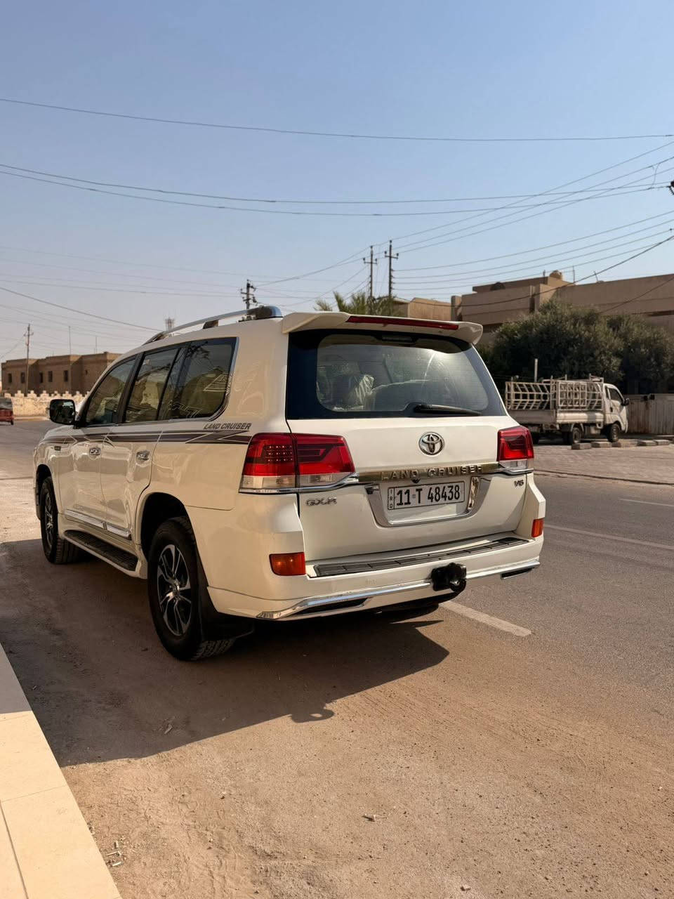 بيع مستعجل السعر 230
لاندكروزر موديل 12محدث21 داخل وخارج 
مصبوغ
السعر 230
العنوان بغداد 
رقم الهاتف ***********
