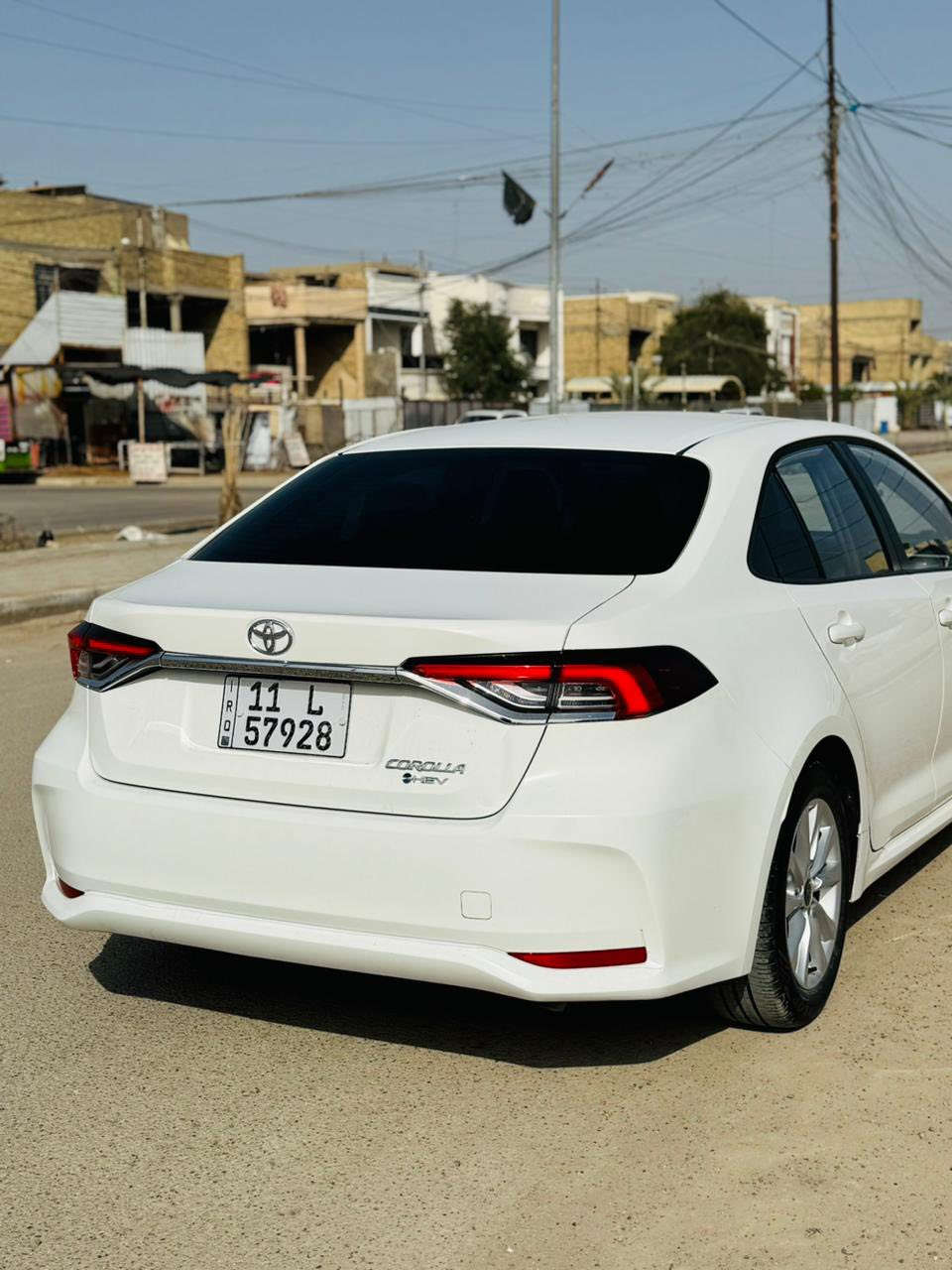 كورلا موديل 2025 ماشيه 5 الاف بحاله الزبرو دهن الشركة بعده مسويلها ppf 1500 دولار مصروف عليها السياره مكفوله كفاله عامه حته من رصعه والزلغ رايدها ب 159 وبيها مجال بسيط مكاني بغداد التراث الاعلام ***********
