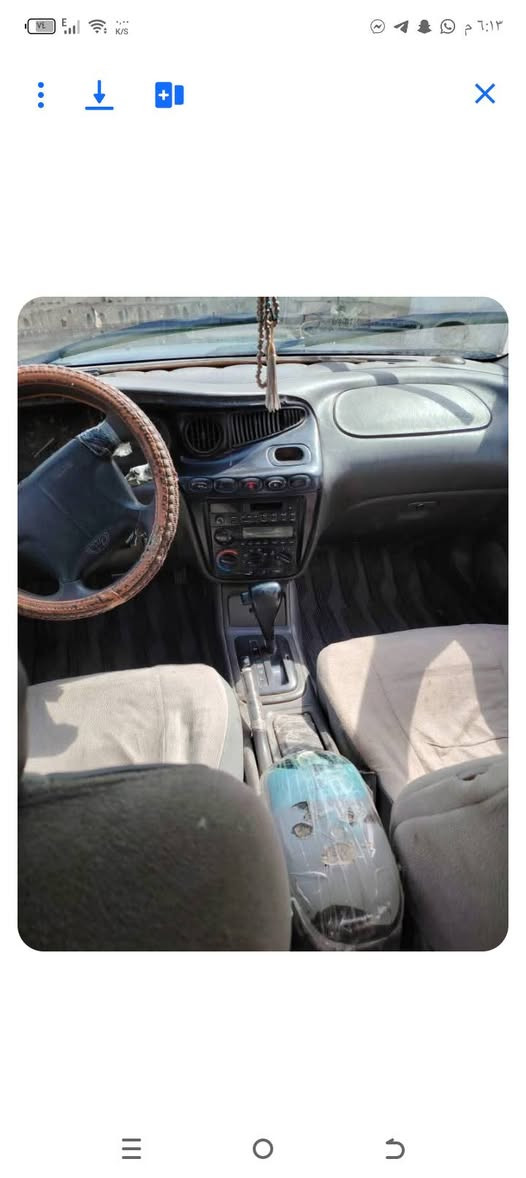 للبيع او مراوسة
لكنزا موديل 2000
رقم بغدادمشروع وطني 

كير اتوماتيك
تبريد نقص غاز 
سياره نظيف احلى من صوره
كير اتوماتيك
كير محرك بالشرط
سعر 30      *********** بي واتساب مكان السماوة
