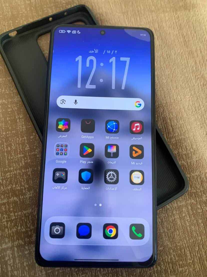 REDME  NOT 13 5G
جهاز مستخدم سبوع 
ذاكره 256/16
شاشه حجم 2250انش
جهاز ضد المي والكسر بمعيار lp68
جهاز قوي بمعنئ الكلمه 
صوت ستيريو  
كامره 50 ميكا بكسل 1000 زوم 

اضائه
كلشي وضع شركه 
ببجي 90 فريم سلاسه فائقه  
دقه شاشه ايبي ال سي دي  HDR 64اف بي اس 
جهاز ضمان شركه 2027 صيانه 
جهاز يدعم شريحتين بطاريه 100 
جهاز يدعم خاصيه اون دس بلي شاشه تفاعليه 
سعر جهاز 190 الف وبي مجال 
او مراوس عادي مكاني فلوجه


**إذا كنت صاحب هذا الإعلان وتريد حذفه لأي سبب، رجاءا أرسل رسالة إلى الدعم الفني**