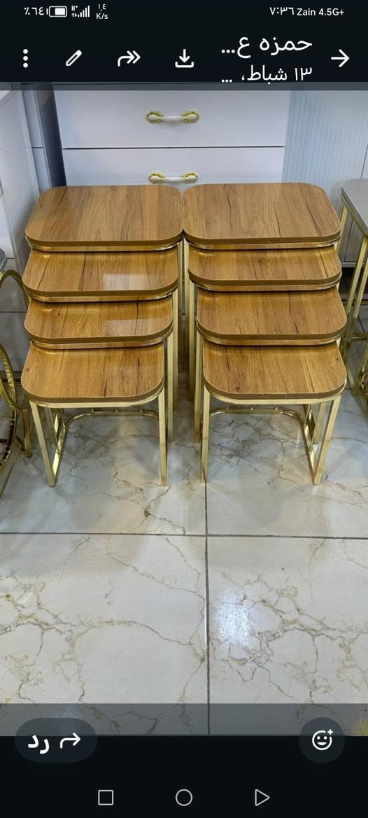 أنواع الأثاث المستعمل والجديد مجمع سيد حيدر الصافي عنوان جديد نهايه شارع ٣٠ قرب دوريه نجده تلفون *********** مجمع الزهراء عليها السلام
