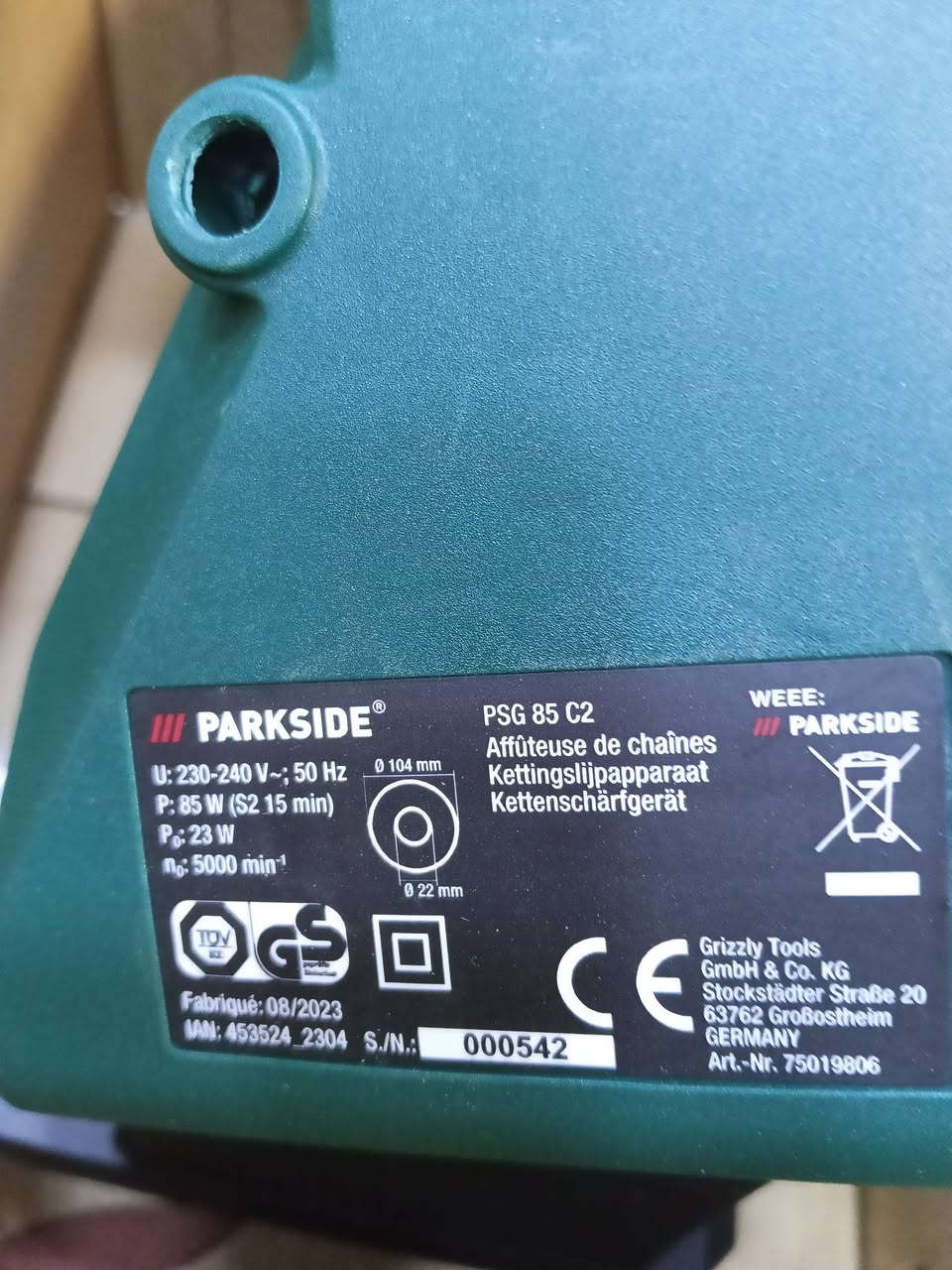 كوسره متعددة الاستخدام الماني جديد وغير مستعمل سعر القطعه 50واصل لجميع المحافظات


**إذا كنت صاحب هذا الإعلان وتريد حذفه لأي سبب، رجاءا أرسل رسالة إلى الدعم الفني**