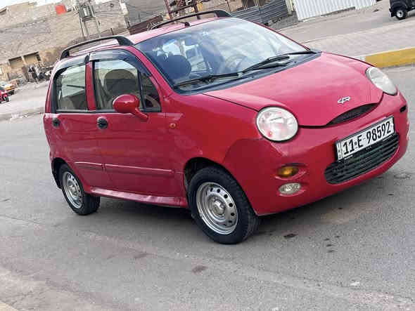 سلام عليكم كيو كيو موديل 2013كير اوتو رقم بغداد نكليزي ب اسمي مكينه كير كفاله تبريد تدفئه تخم تاير صدر جديد مكفوله من ضربه ولصبغ فقط دعاميه اماميه صبغ جاهزه من كلشي سياره السعر 33بيها كلش قليل مجال لاستفسار ***********
