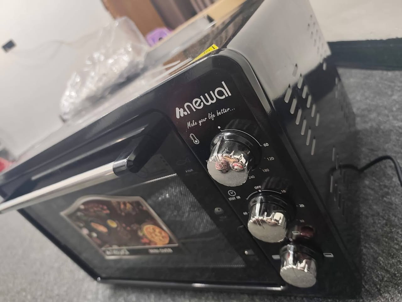 اوفن ماركة نوال حجم 36لتر جديد بالكرتون السعر 65الف


**إذا كنت صاحب هذا الإعلان وتريد حذفه لأي سبب، رجاءا أرسل رسالة إلى الدعم الفني**