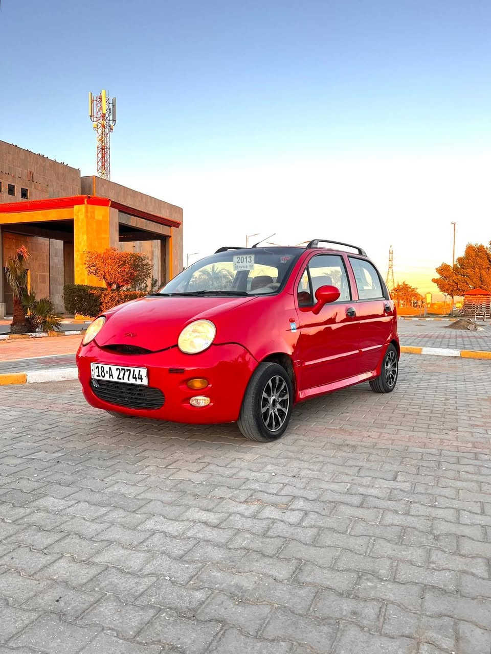 للبيع كيو كيو موديل 2013
اوتوماتيك سياره جديده
كير، محرك، تخم تاير، حداديه، بدي
السعر مناسب
مكان النجف استفسار ***********
