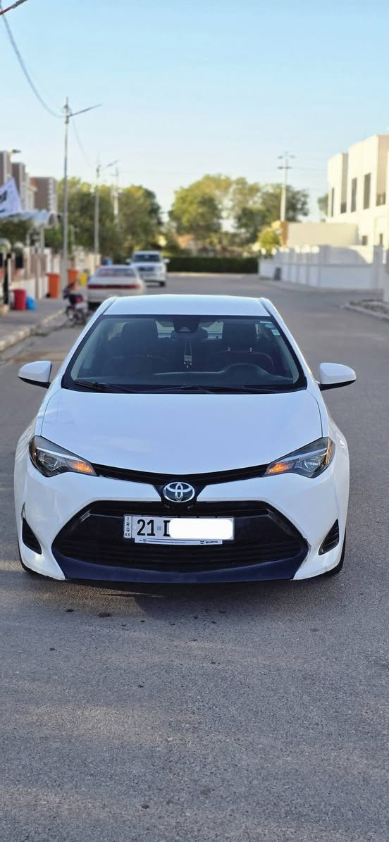 كورلا : 2019 LE (بجم كبس)📦
ماشيه : 72 حقيقي 
الون: ابيض
                                ‎المواصفات
                                ‎شاشة لمس
                                ‎تبريد لمس
                             ‎تحكم ستيرن
                              ‎تثبيت سرعة
                                ‎اشايربالمري
نظام ايكو
 رادارامامي
حجربيئه بلاد
‏‎كشنات مخمل
                            ‎تخم تايرجديد 
حجربيئه بلاد
‏‎لايتات زينون بلادي
ضرره صندوق امبدل بلادي  و شبر BDR بال جاملغ غلفي.      ملاحضه:(بجم كبس)📦📦
رقم سنويه هزه جديد باسمنه 
رقم سليمانيه شرط تحويل 
~~~~~~~~~~~~~~~~
‎العنوان:ديالى خانقين ‎للاستفسار ***********.                    #
