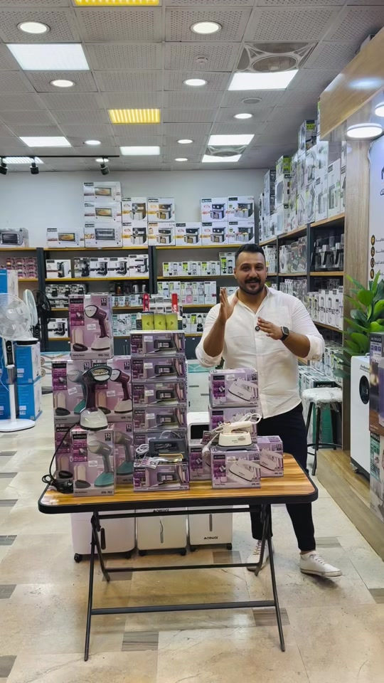 أناقة تبدأ من ملابسك! 👔✨ احصل على مجموعة مكوى للملابس التي توفر لك كل ما تحتاجه للحصول على ملابس مرتبة وأنيقة بسهولة وسرعة. ✔️ أداء عملي ونتائج مثالية. ✔️ تصميم مريح وسهل الاستخدام. ✔️ مناسبة لجميع أنواع الأقمشة والاستخدام اليومي. ✔️ خيار مثالي للمنزل أو السفر ‎العنوان: زيونة – قرب صالون سامو ومركز الشابندر ‎💬 راسلنا مباشرة على الواتساب واحجز طلبك الآن 👇 https://wa.me/9647710090950 ‎📲 خدمة الزبائن: *********** ‎📞 للشكاوى: *********** ‎📱 حمّل تطبيق فيلا واطلب بكل سهولة: ‎🤖 أندرويد: https://play.google.com/store/apps/details?id=com.clicklive.villa ‎🍎 آيفون: https://apps.apple.com/app/id1600558235 ‎🚚 خدمة التوصيل متوفرة: بغداد – جميع المحافظات ‎🔥 سارع قبل نفاد الكمية! ‎#عروض #ترند #خصومات #تخفيضات #منزلية 
