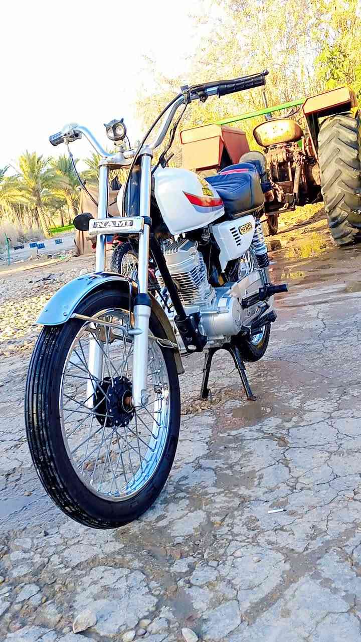 يا الله السلام عليكم وينه اليدور نضيف ومناسب وجديد تعمير شاصي نامه 22 امتياز اوراق والمكينه رابيدو (23) والغراض كله جديد واصلي الكشن والسبايدر تفصال الدراجه شرط الشلعه والنعومه السعر (375) المكان بابل الحمزه الغربي خيكان لاستفسار *********** 💥💥💥💥
