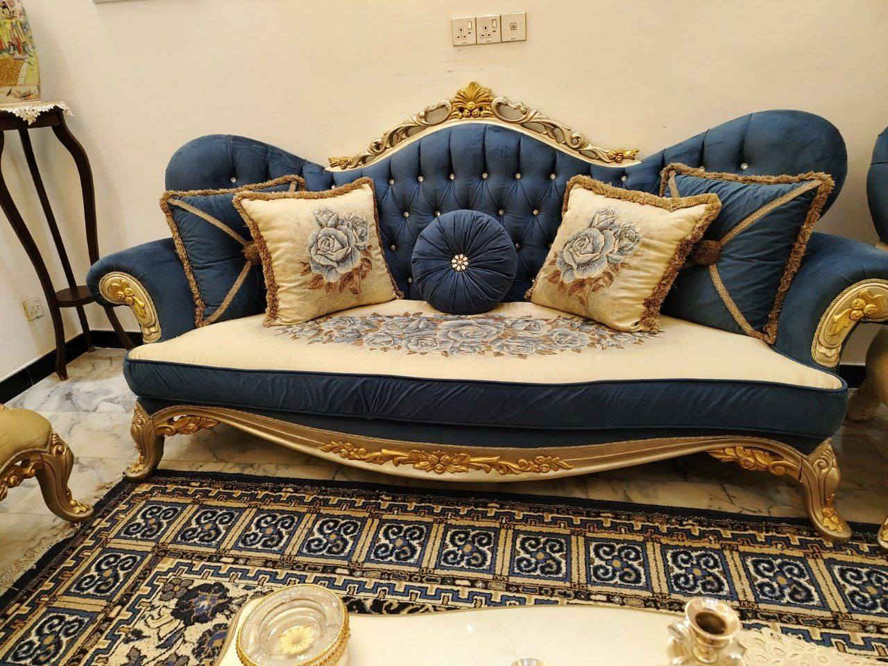 تخم زان مصري ملكي ١٠ مقاعد اخو الجديد مع ميز وسطي اتصال ع الرقم *********** مكلف بنشر
