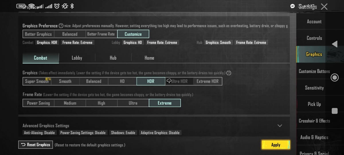 Redmi K40 Gaming
ذاكره 256رام 15 بصمه بصفح وبصمه وجه شاشه 120هرتز بوبجي 90فريم يشغل HDR جيرو سكوب فول بدون لاگ فقد هذني عيوبه كدام عين شكد يسوه او مراوسه بايفون رقمي لتواصل واتساب ***********
