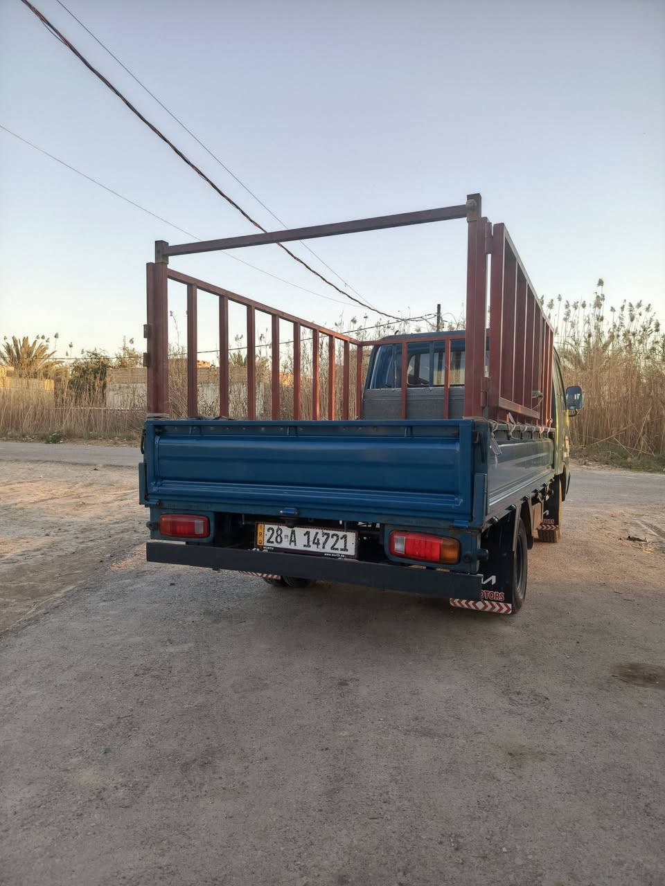 سلام عليكم ام عيون للبيع كفاله عامه مكينه3000 نفتوح ثابت مو قلاب حداديه مكينه شاصي كله كفاله سياره جاهزه من لبرغي عنوان بابل القاسم *********** السعر 68 بيه مجال بصيط
