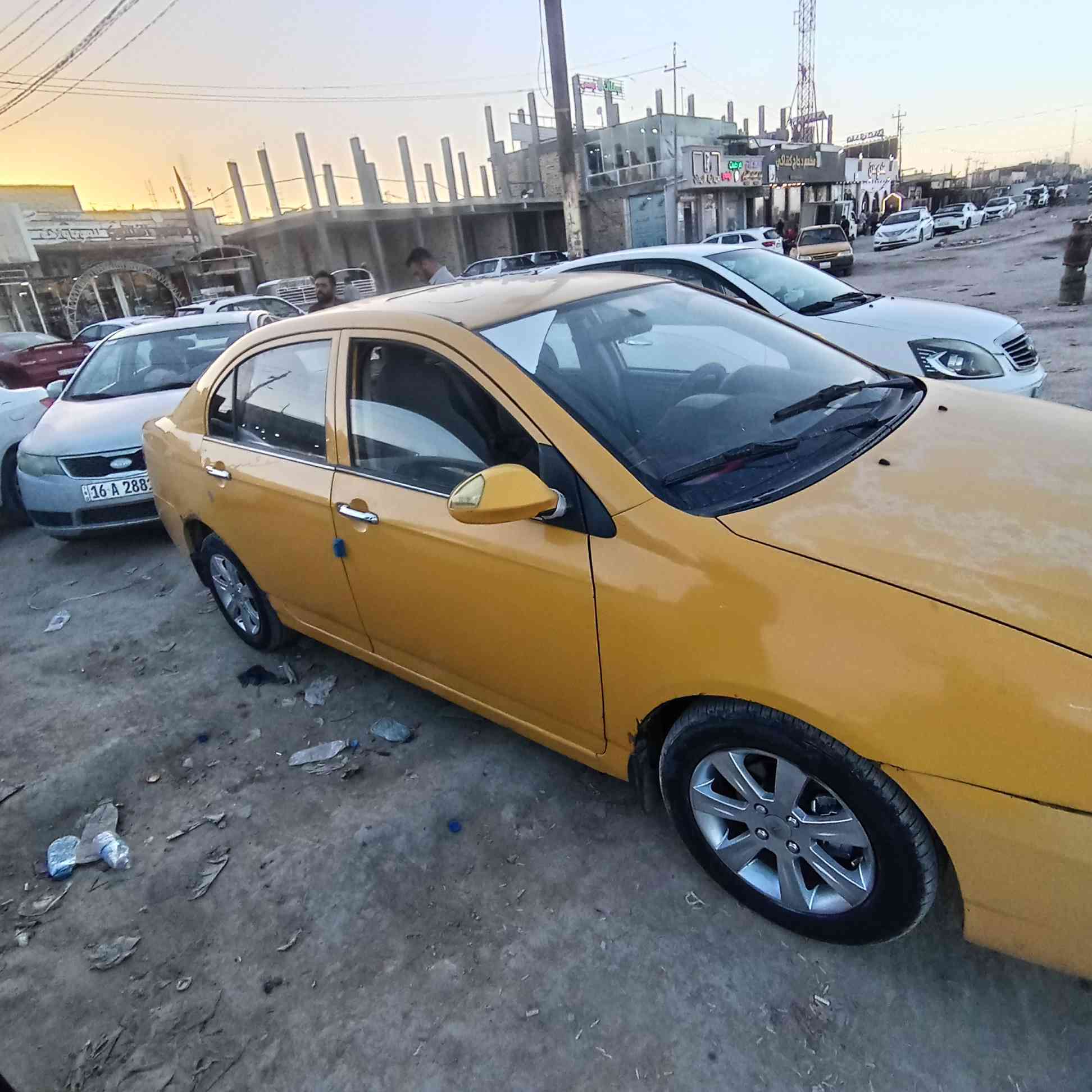 السلام عليكم ورحمة الله وبركاته
ليفان للبيع موديل ٢٠١٣ سياره كفاله من تبديل وظربه وصبغ  كهربائيات كله شغاله تخم تاير جديد بلكارتون عينه وصينه جديده كيجات كله شغاله باتري جديد بيه خيط بخار فقط سعر ٣٨ شرط تحويل  سنويه ٢٩ ارقام نكليزي
العنوان الديوانيه الحمزه الشرقي *********** مراوس سمنت خصوصي ترهم
