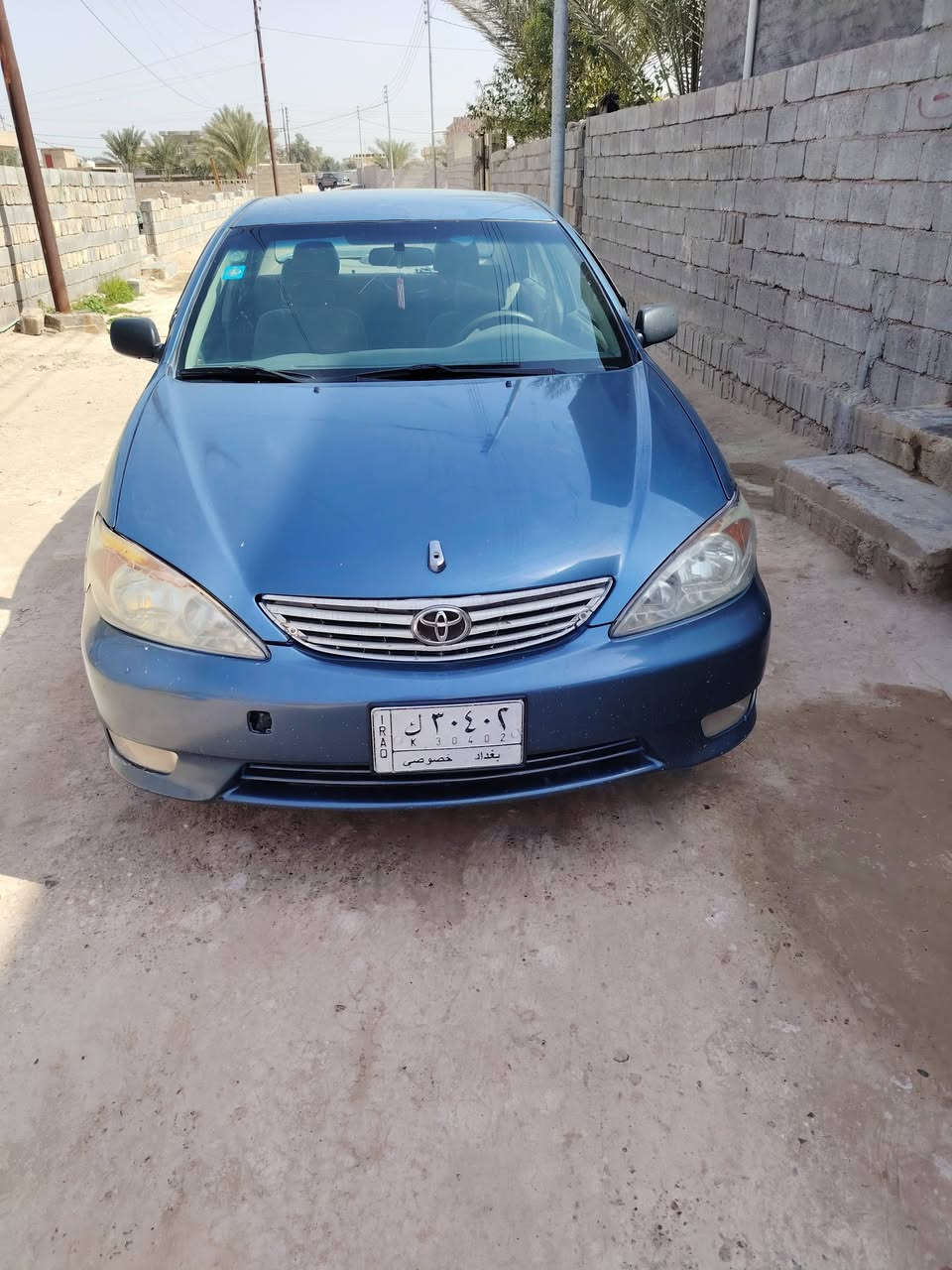 كامري موديل 2002 بيهاا صبغ ٥ قطع كير محرك جدد لاستفسار *********** السعر ٨٧
