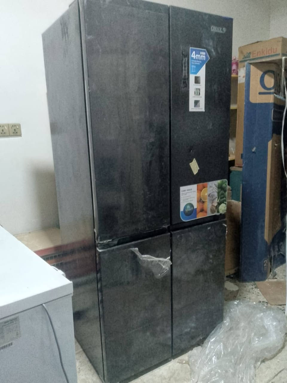 ثلاجه 4ابواب جدبد بلكارتون اضرار تحميل بس رصعه اصغيره أثناء النقل للبيع


**إذا كنت صاحب هذا الإعلان وتريد حذفه لأي سبب، رجاءا أرسل رسالة إلى الدعم الفني**