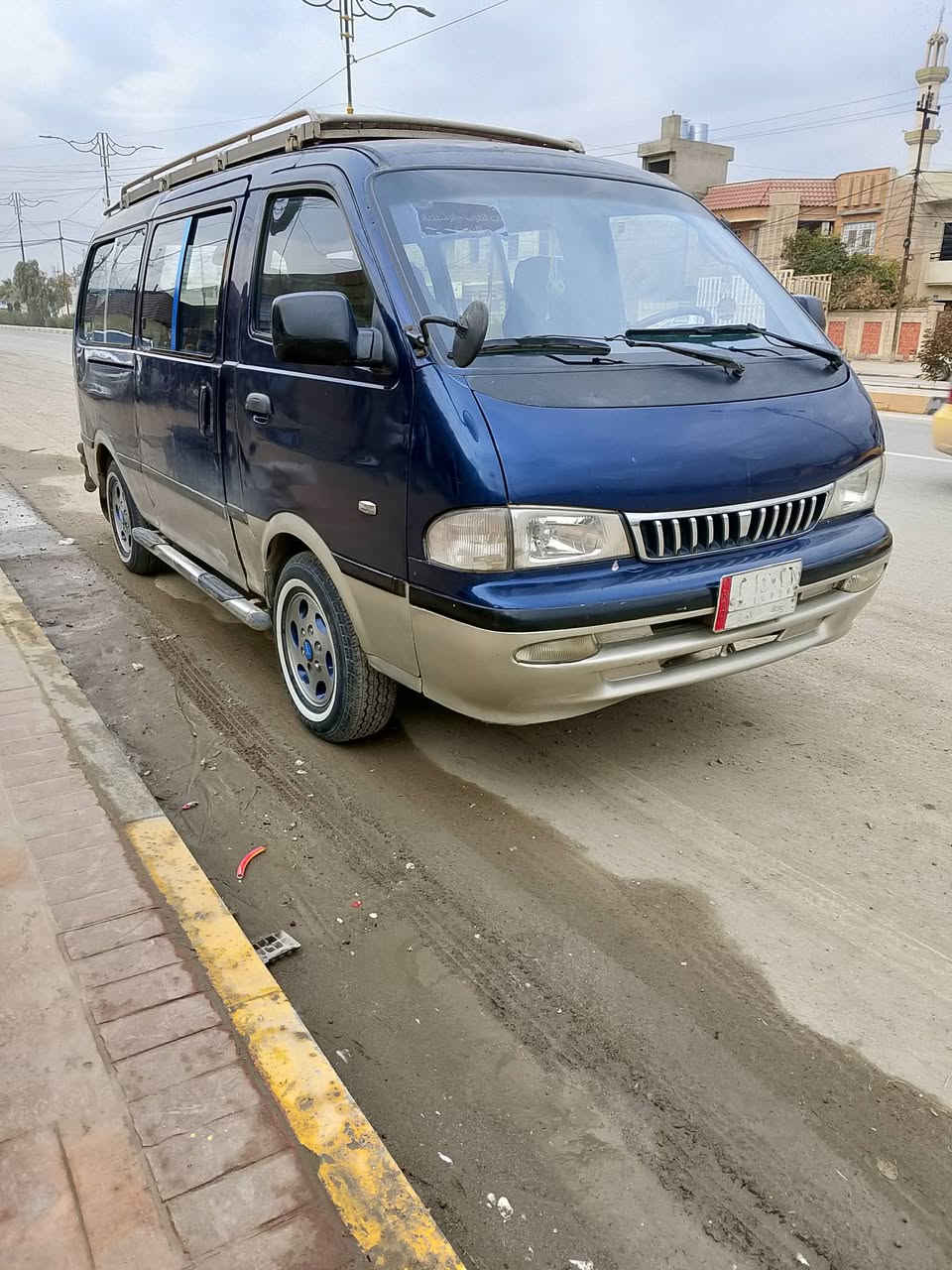 للبيع كيا بريجو موديل 96 هيه وغرمه صفر سعر 55 اتصال لرقم *********** خاص مفتوح
